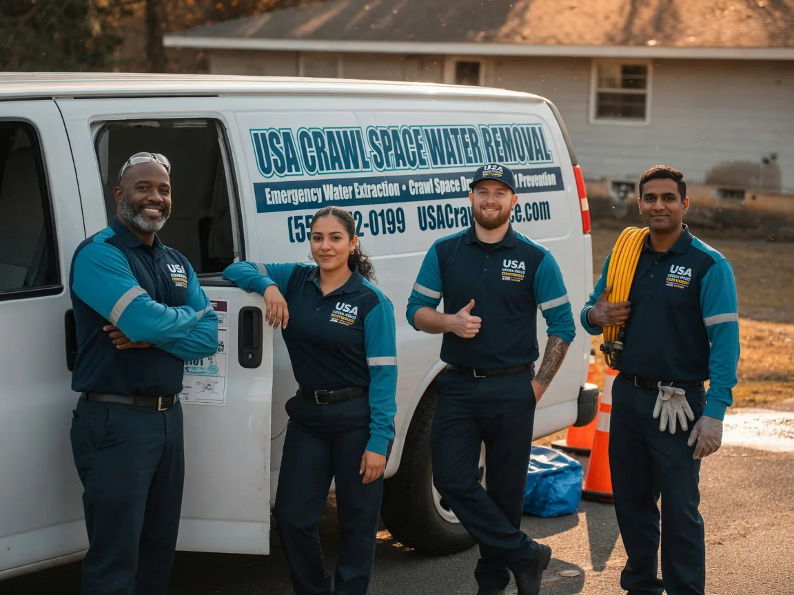 Crawl Space Water Removal company in Robertsville, OH