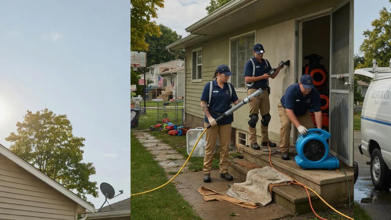 Crawl Space Water Removal in Robertsville, OH near me