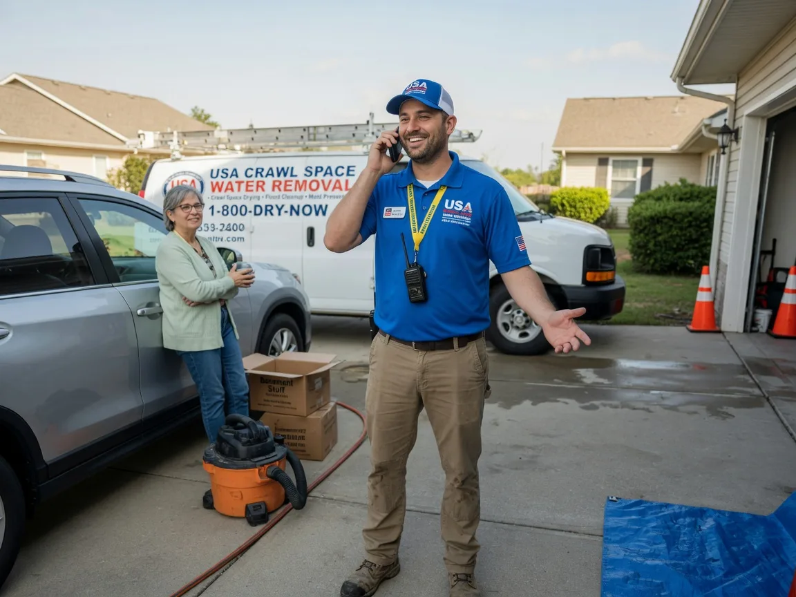 Crawl Space Water Removal Robertsville, OH FAQs